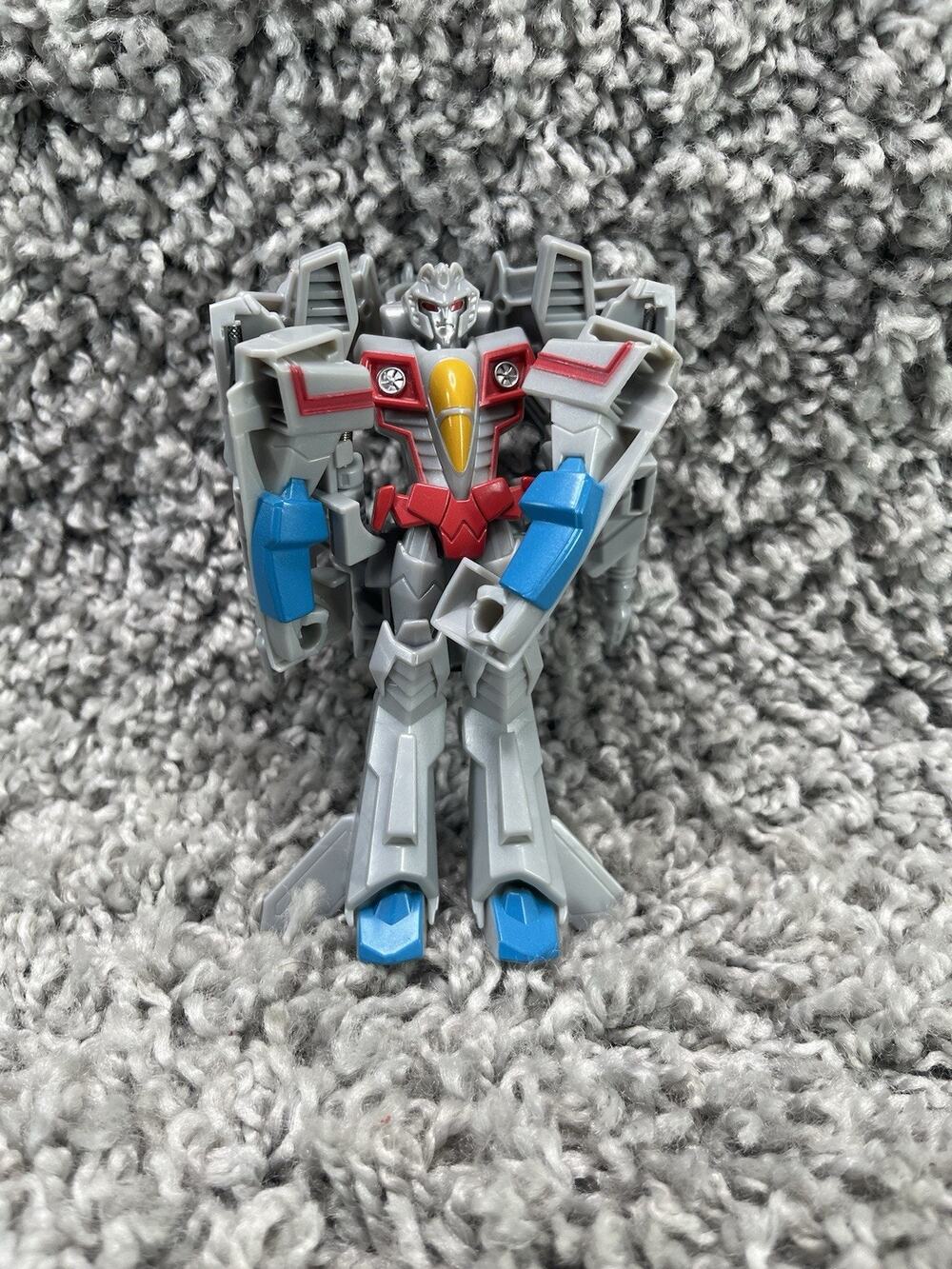 Transformers Cyberverse Starscream 1 Step 4.25 Inch Action Figure Hasbro